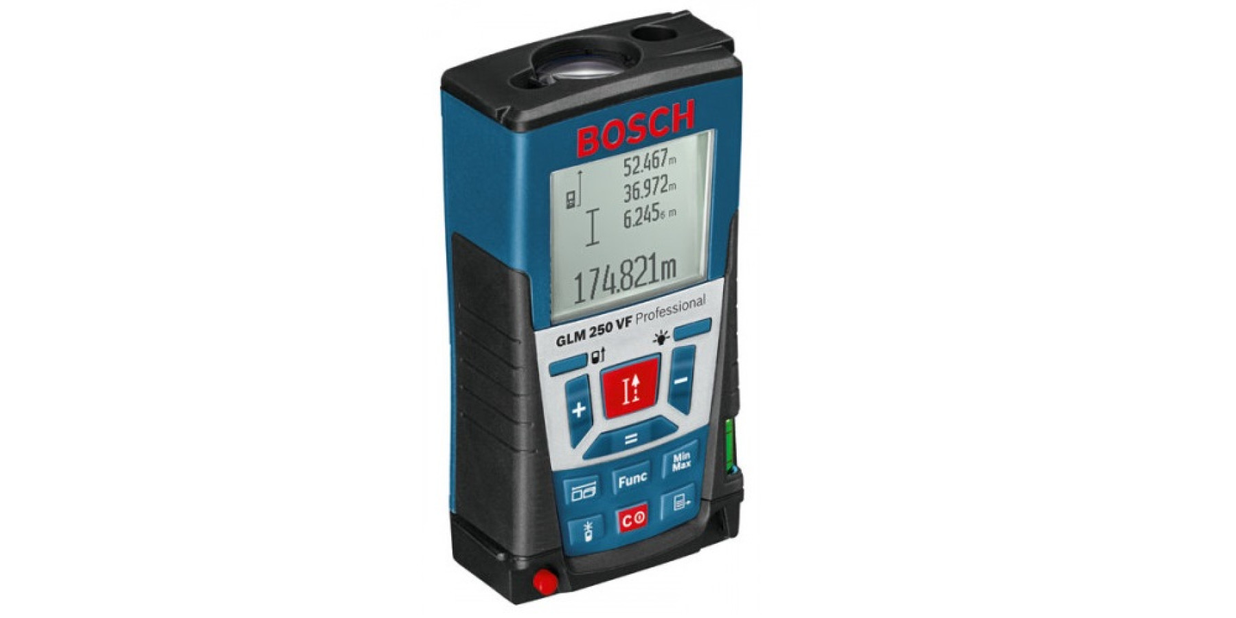 Lazerinis atstumų matuoklis Bosch GLM 250 VF Professional paveikslėlis
